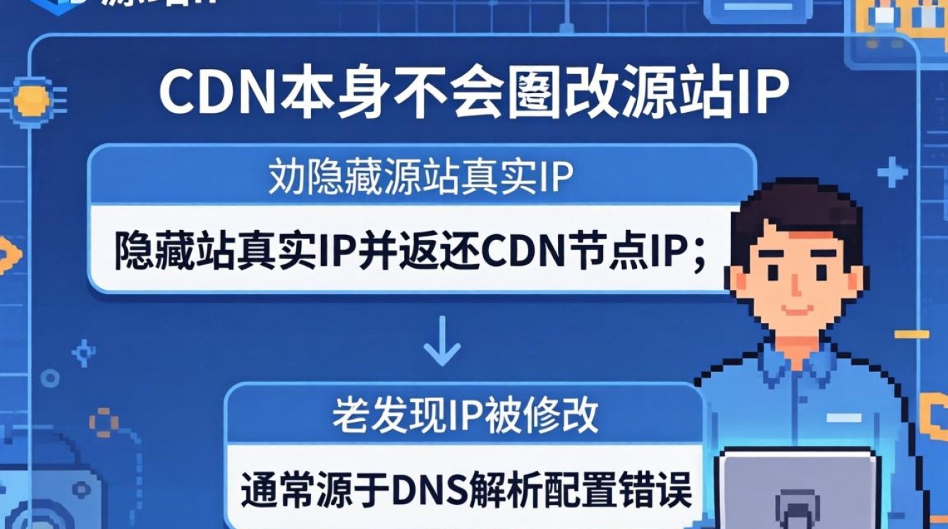 cdn会修改ip cdn会修改ip