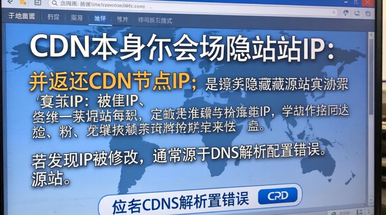 cdn会修改ip cdn会修改ip