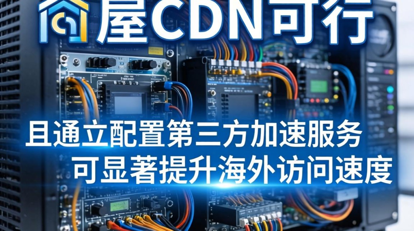 主机屋用cdn
