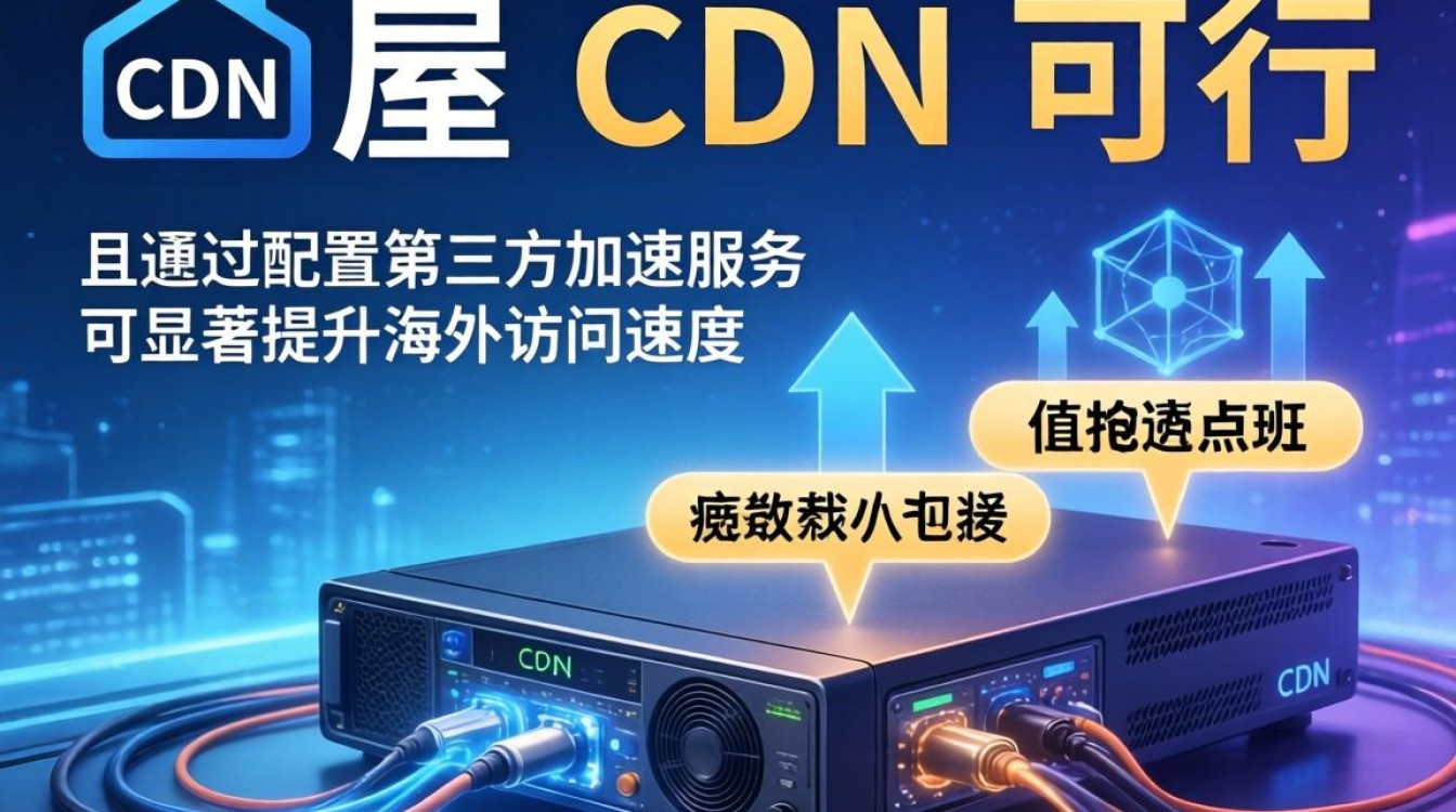 主机屋用cdn