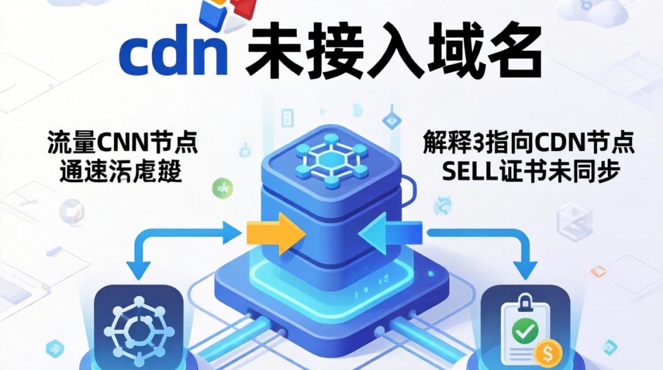 cdn 未接入域名