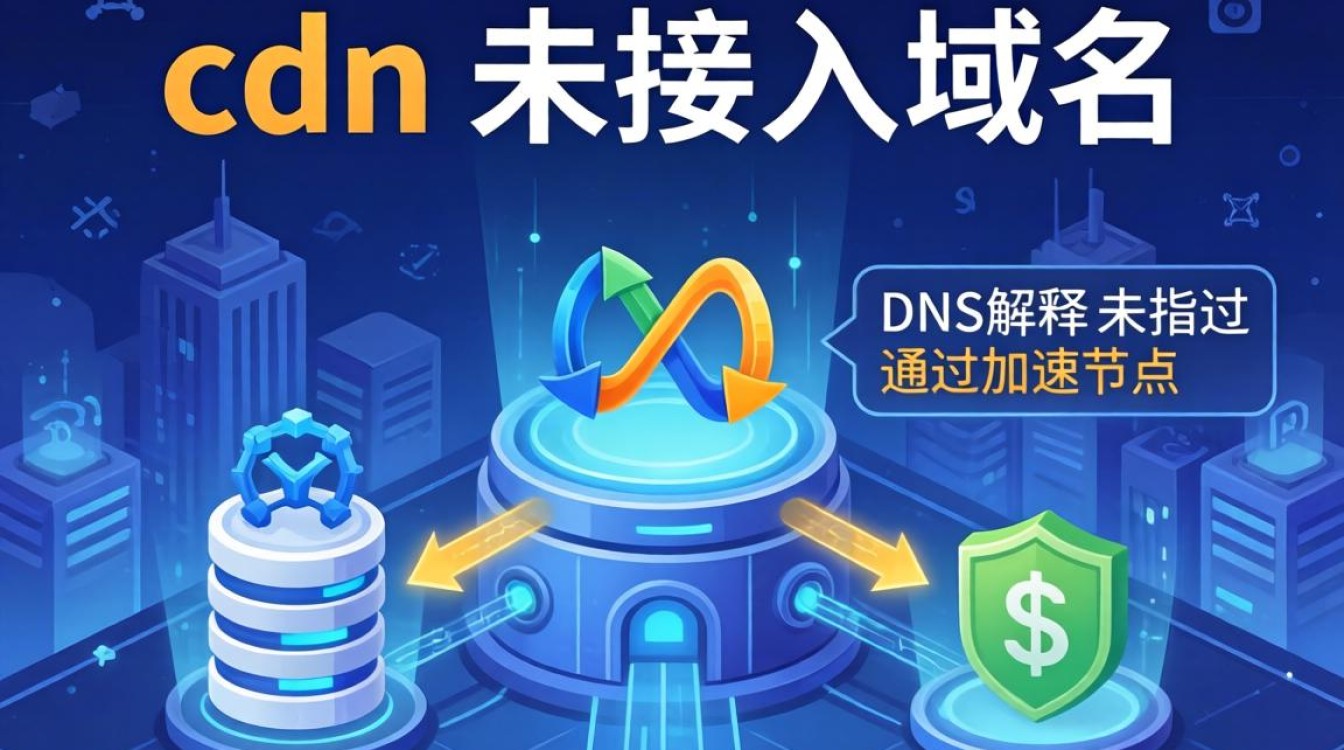 cdn 未接入域名