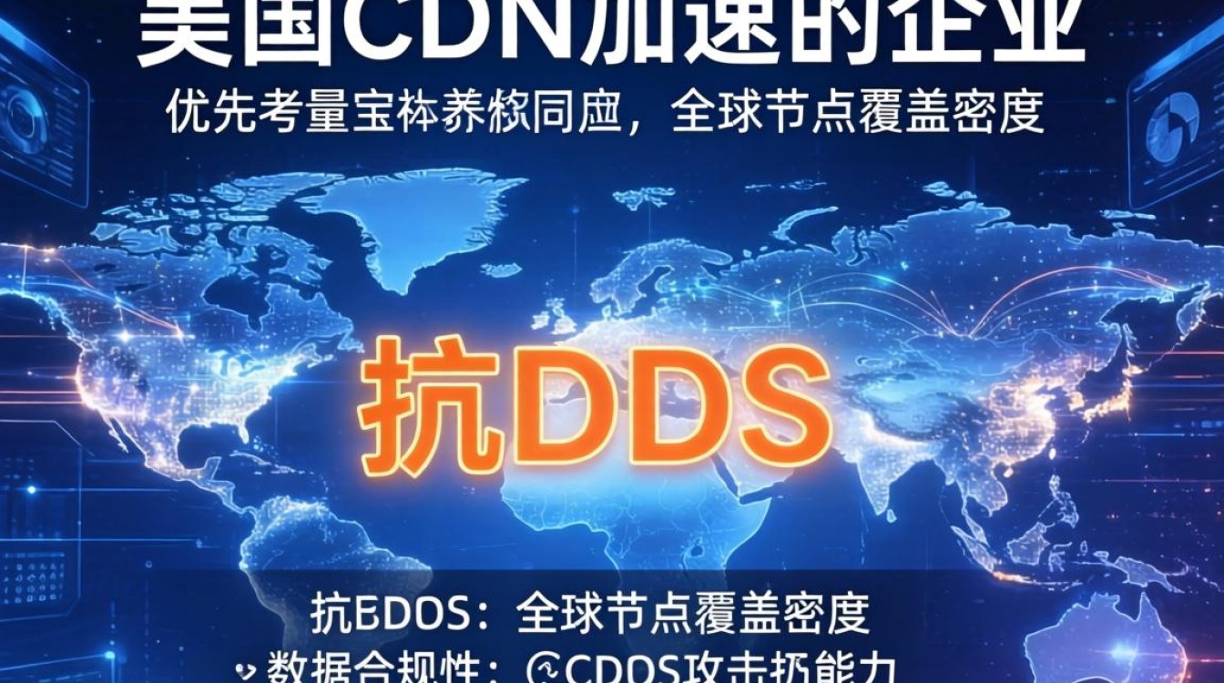 美国cdn加速企业 美国cdn加速企业