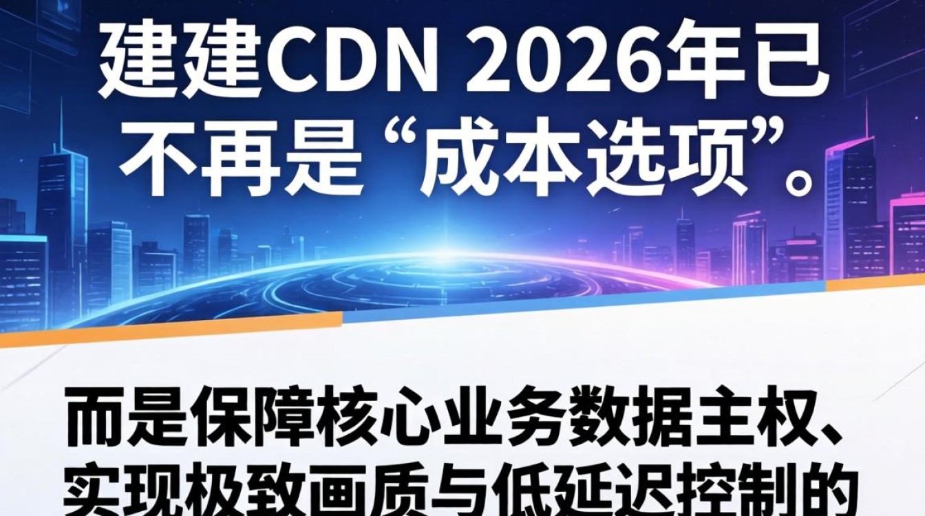 视频企业自建cdn