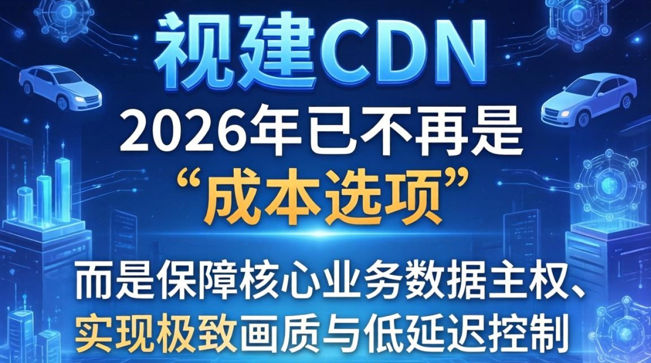 视频企业自建cdn
