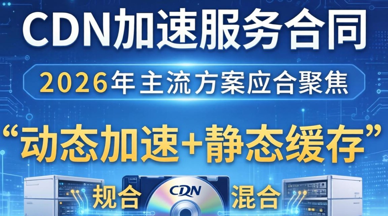 cdn加速服务合同 cdn加速服务合同