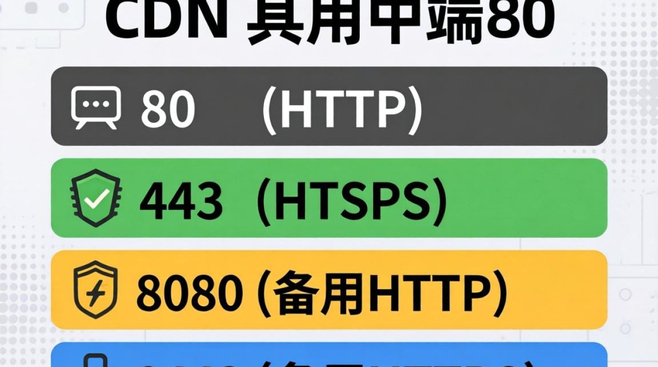 cdn支持哪些端口
