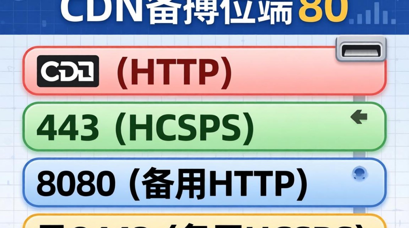 cdn支持哪些端口