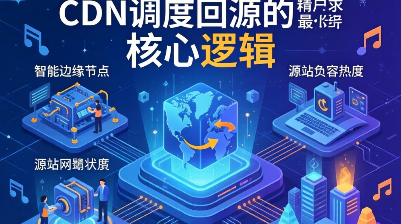 cdn调度回源