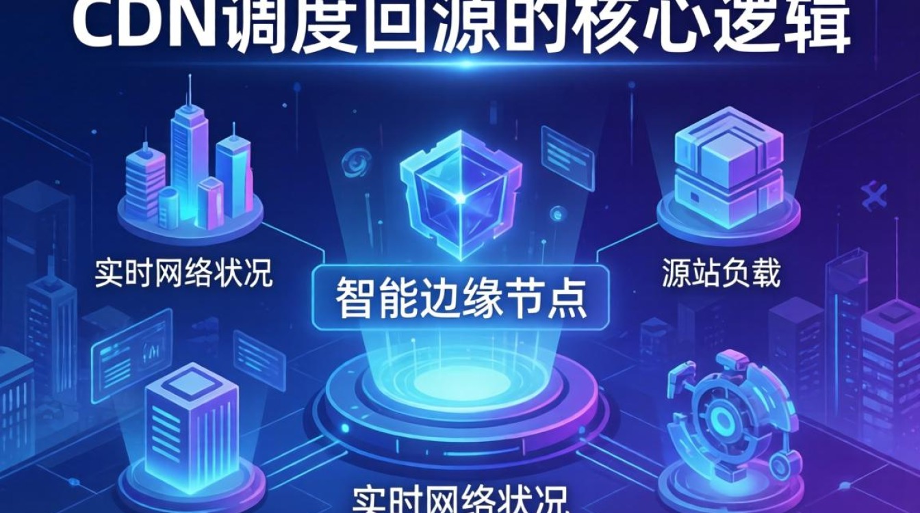 cdn调度回源
