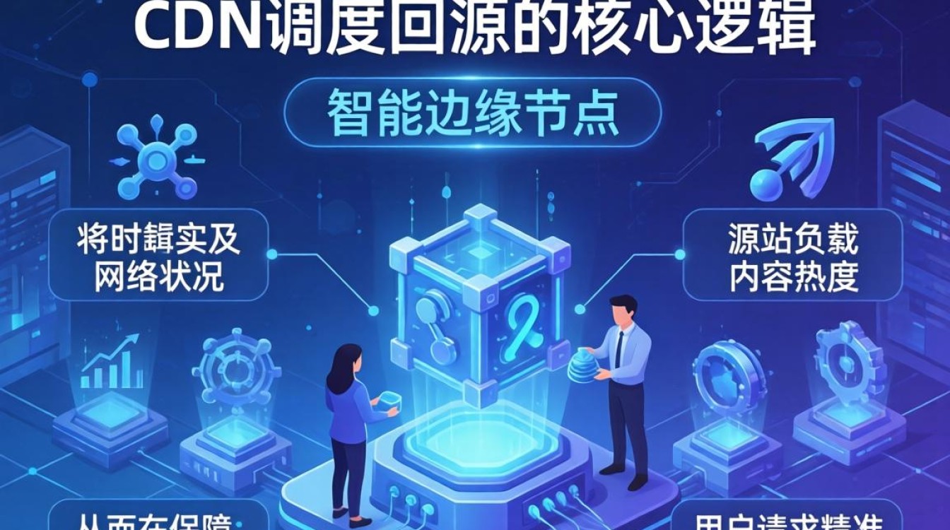 cdn调度回源