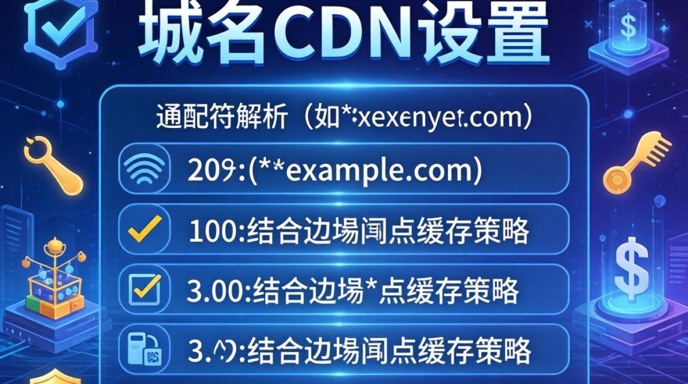 泛域名cdn设置 泛域名cdn设置