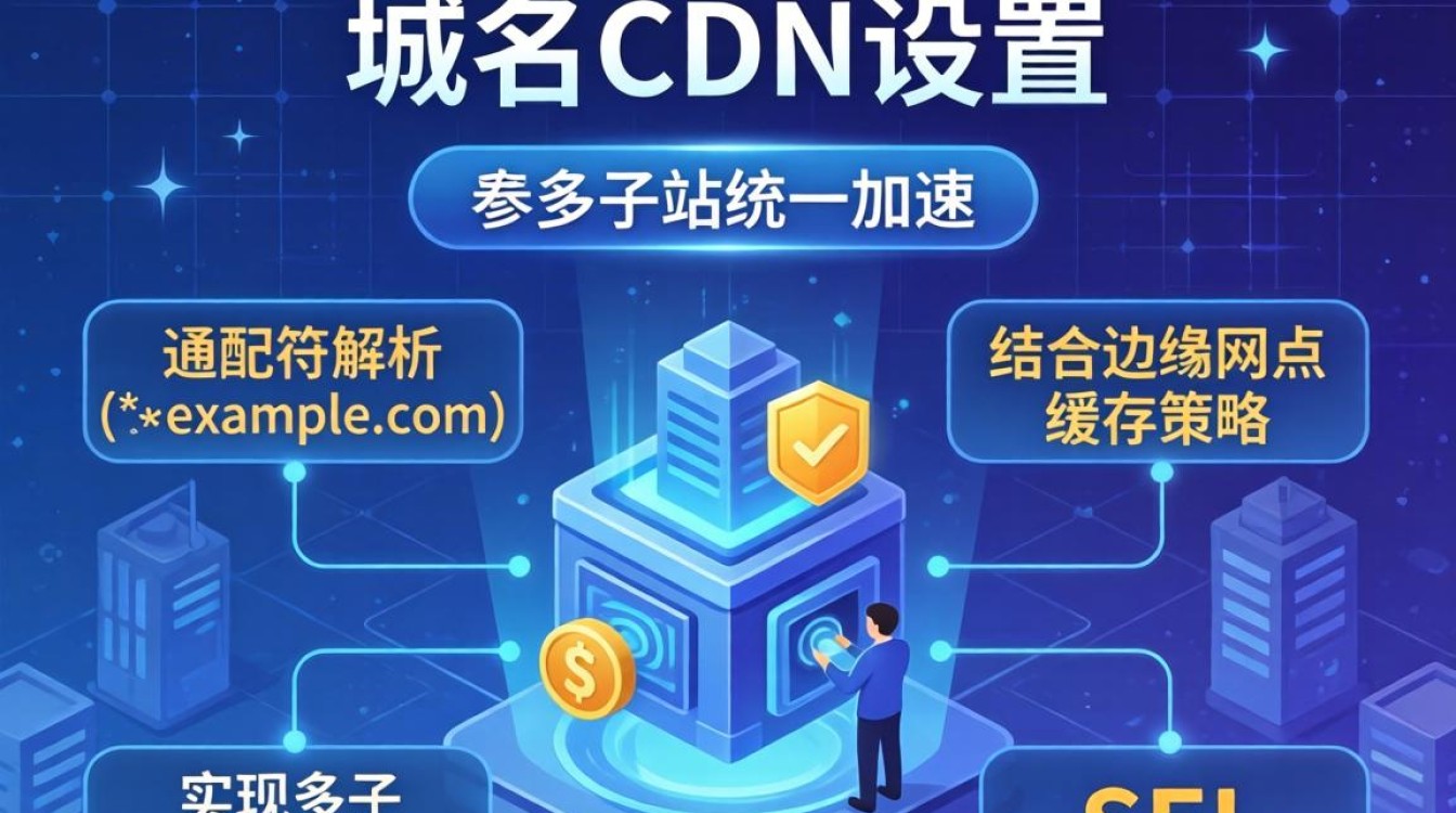 泛域名cdn设置 泛域名cdn设置