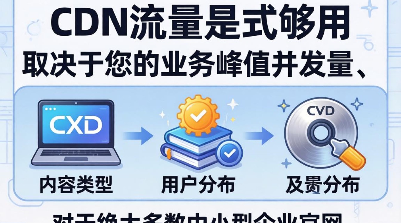 cdn流量多少够用