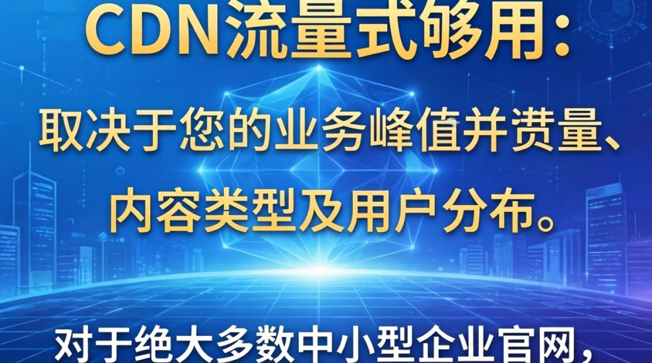 cdn流量多少够用