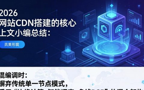 网站的cdn搭建，网站的cdn搭建需要多少钱