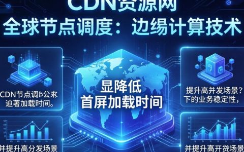 cdn资源网是什么？cdn加速节点怎么选择