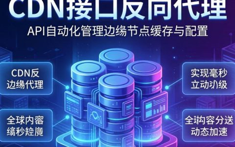 cdn接口反向代理怎么配置？cdn反向代理加速