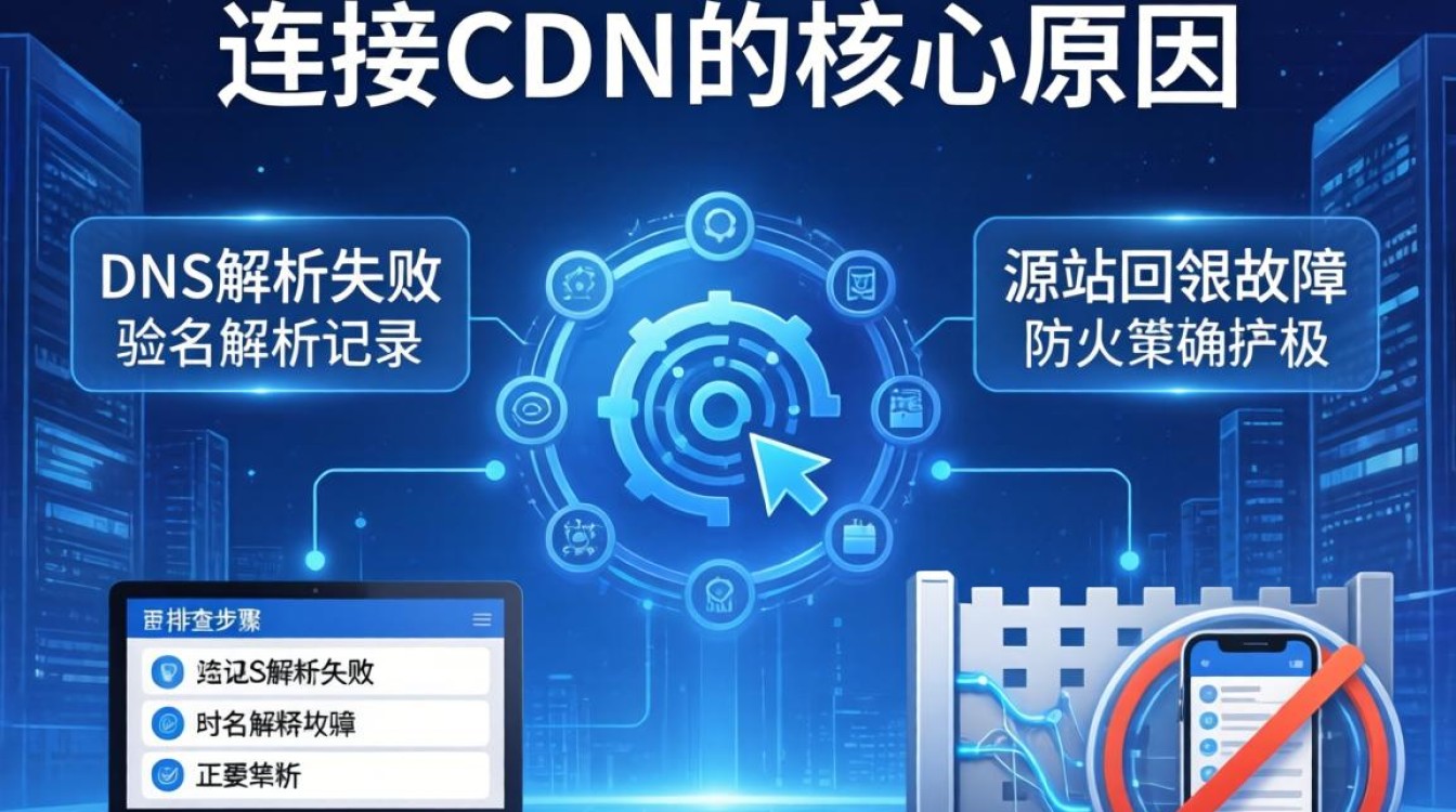 无法连接至cdn