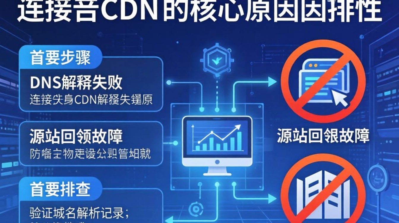 无法连接至cdn