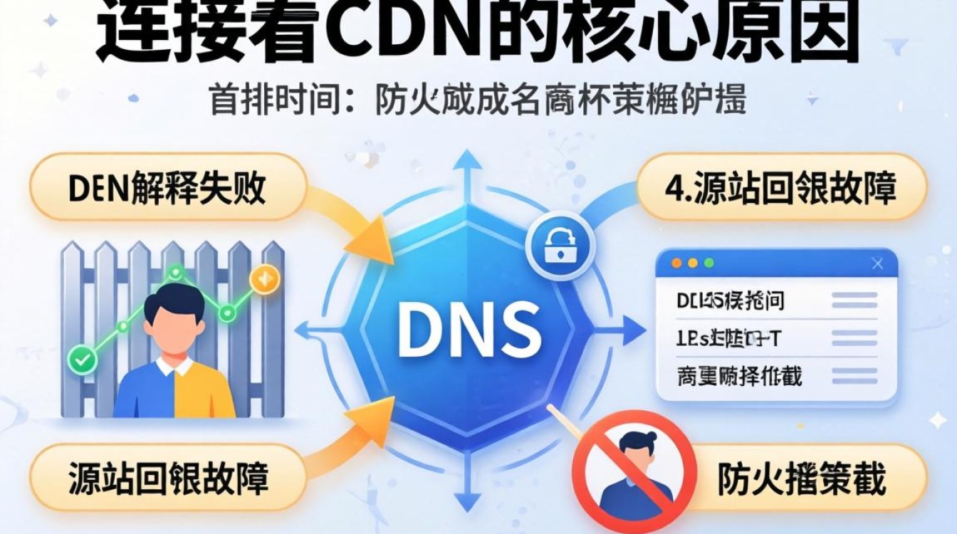 无法连接至cdn