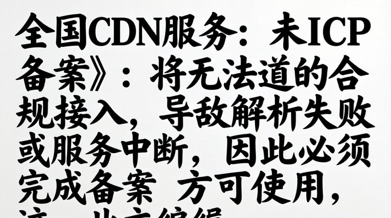 国内cdn 不备案 国内cdn 不备案