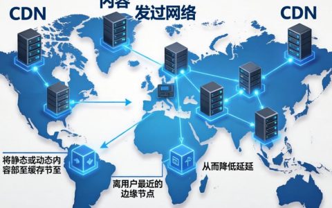 什么是网络cdn，CDN加速原理是什么
