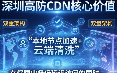 深圳高防cdn是什么，深圳高防cdn租用多少钱