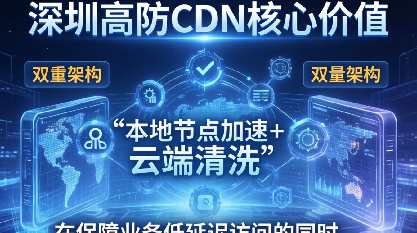 深圳高防cdn