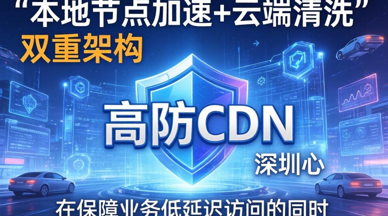 深圳高防cdn
