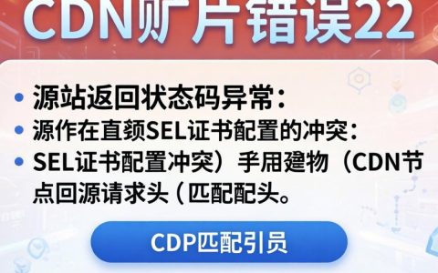 cdn补丁错误22怎么解决，cdn补丁错误22