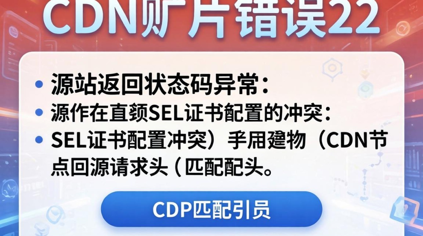 cdn补丁错误22 cdn补丁错误22
