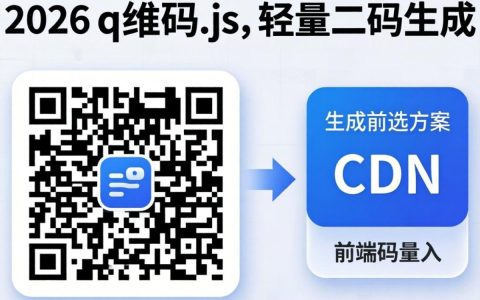 qrcode.js cdn怎么用，qrcode.js cdn引入报错
