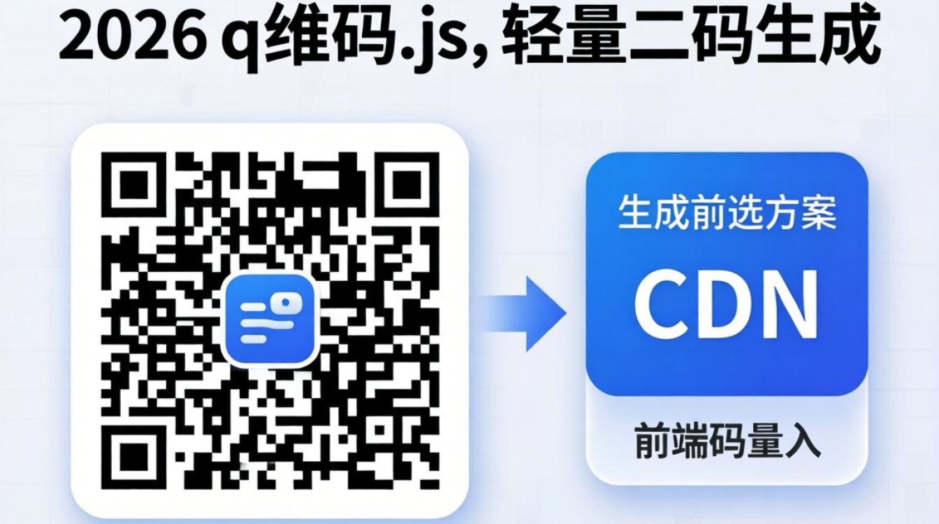 qrcode.js cdn
