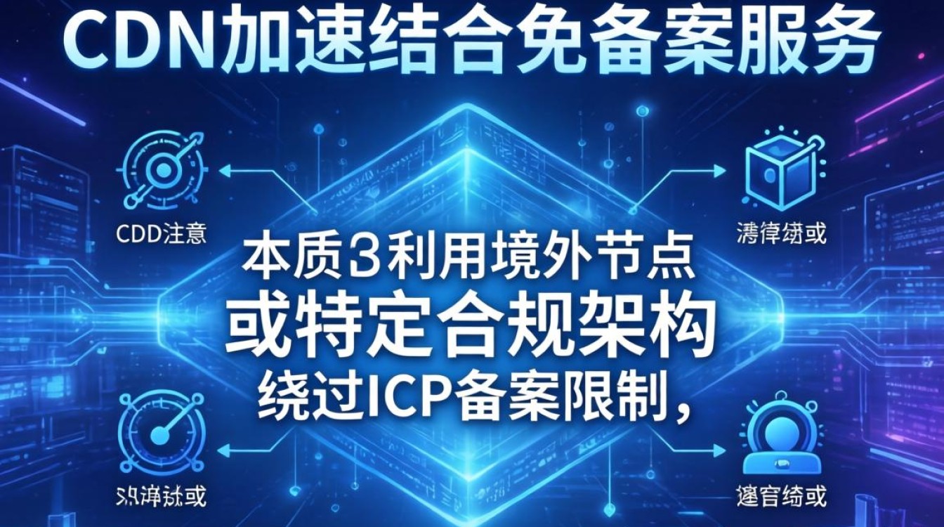 cdn加免备案 cdn加免备案