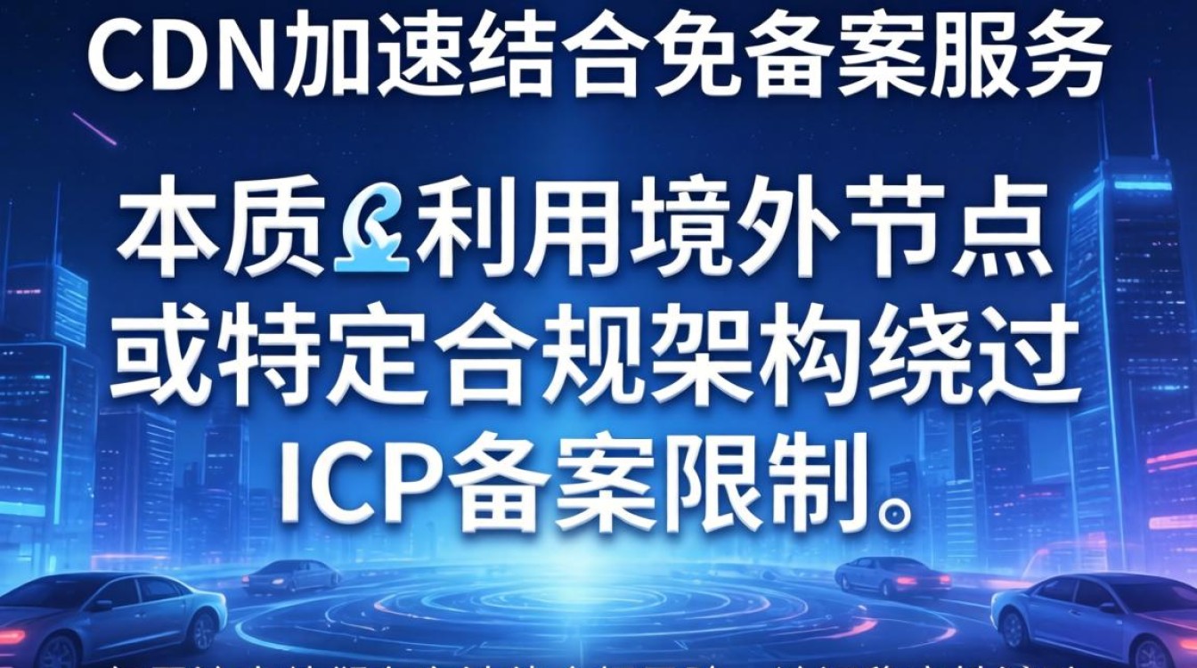 cdn加免备案 cdn加免备案