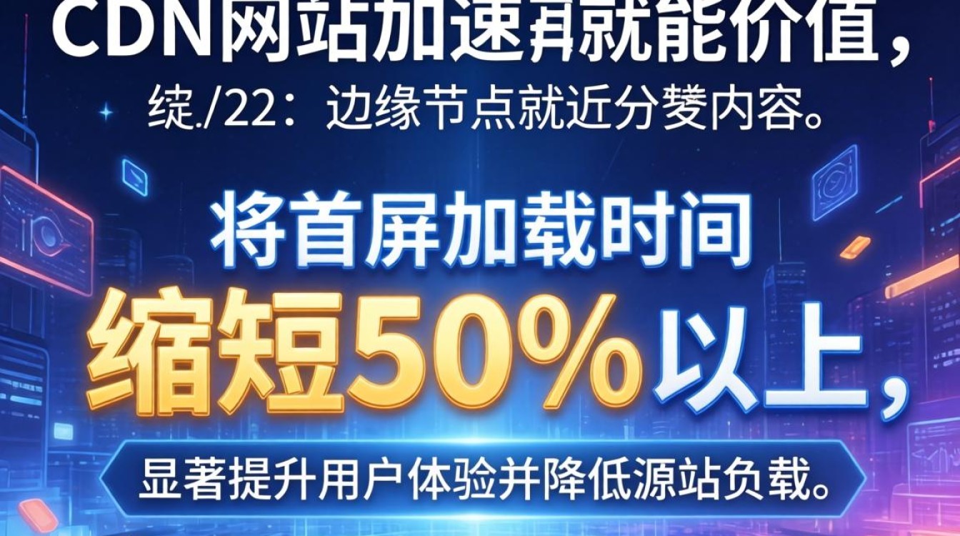 cdn网站加速案例 cdn网站加速案例