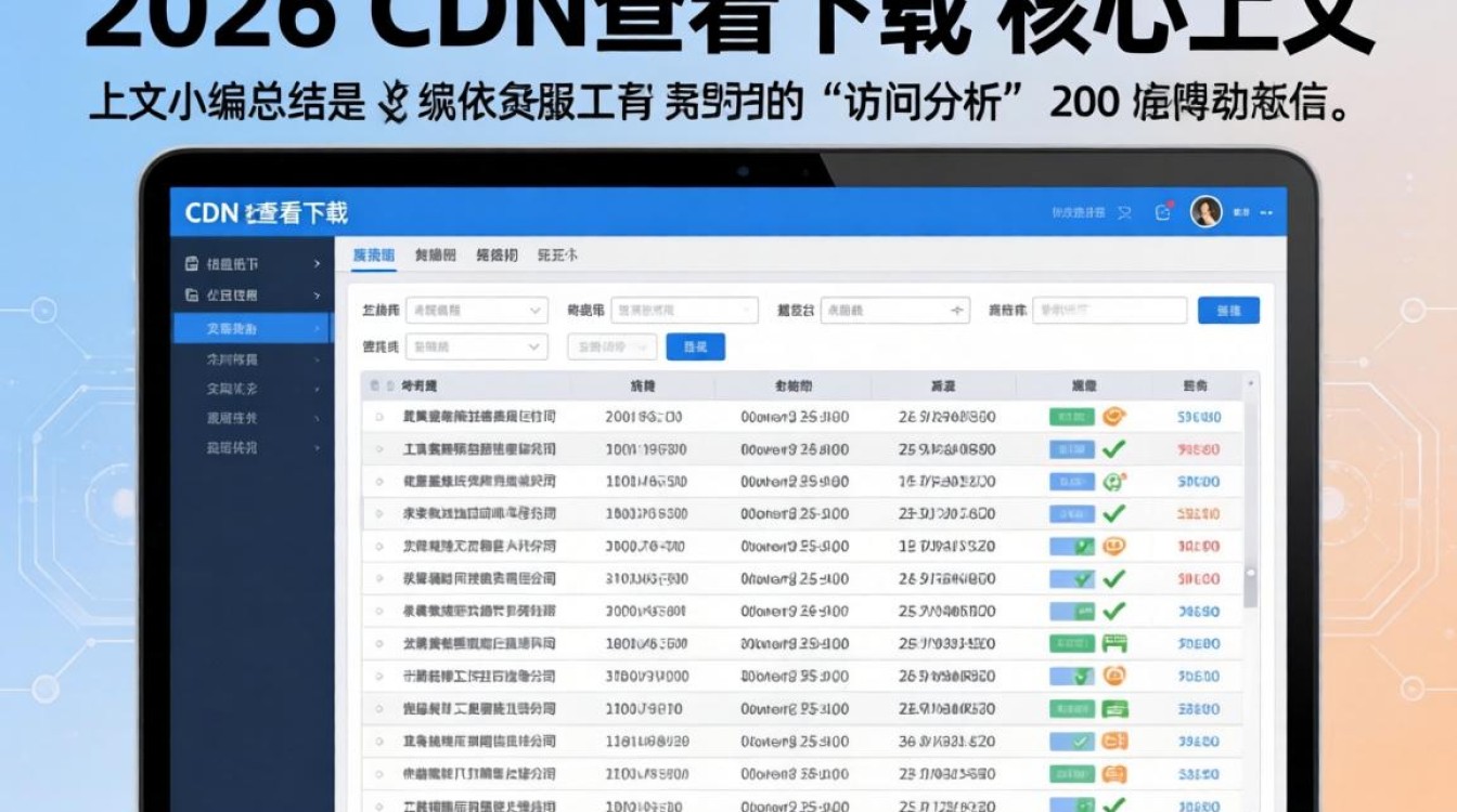 cdn 查看下载