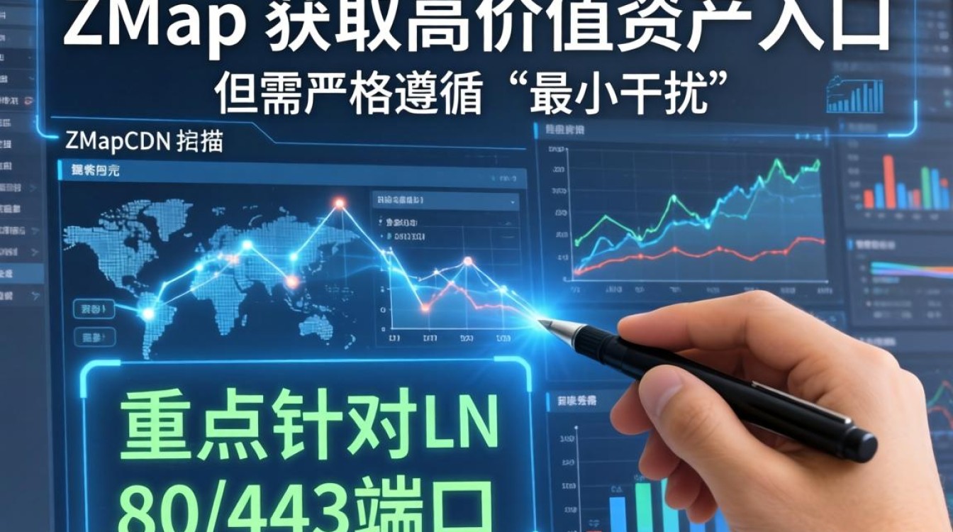 zmap 扫描全网 cdn