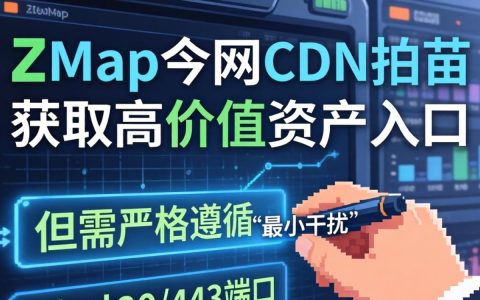 zmap扫描全网cdn，如何快速识别CDN节点IP