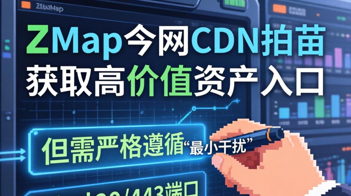zmap 扫描全网 cdn