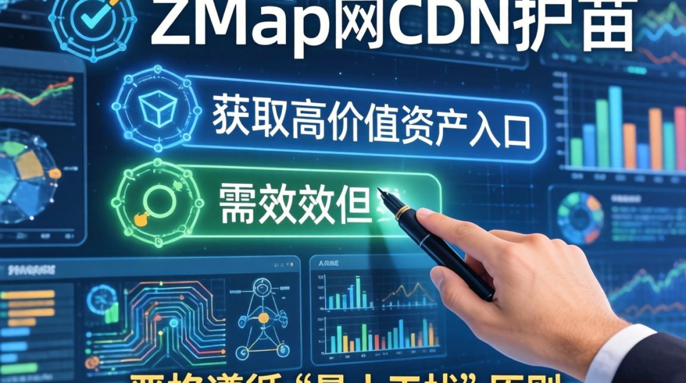 zmap 扫描全网 cdn