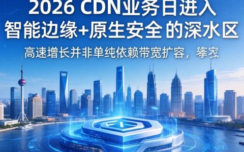 cdn业务发展快速，cdn业务增长迅猛的原因是什么