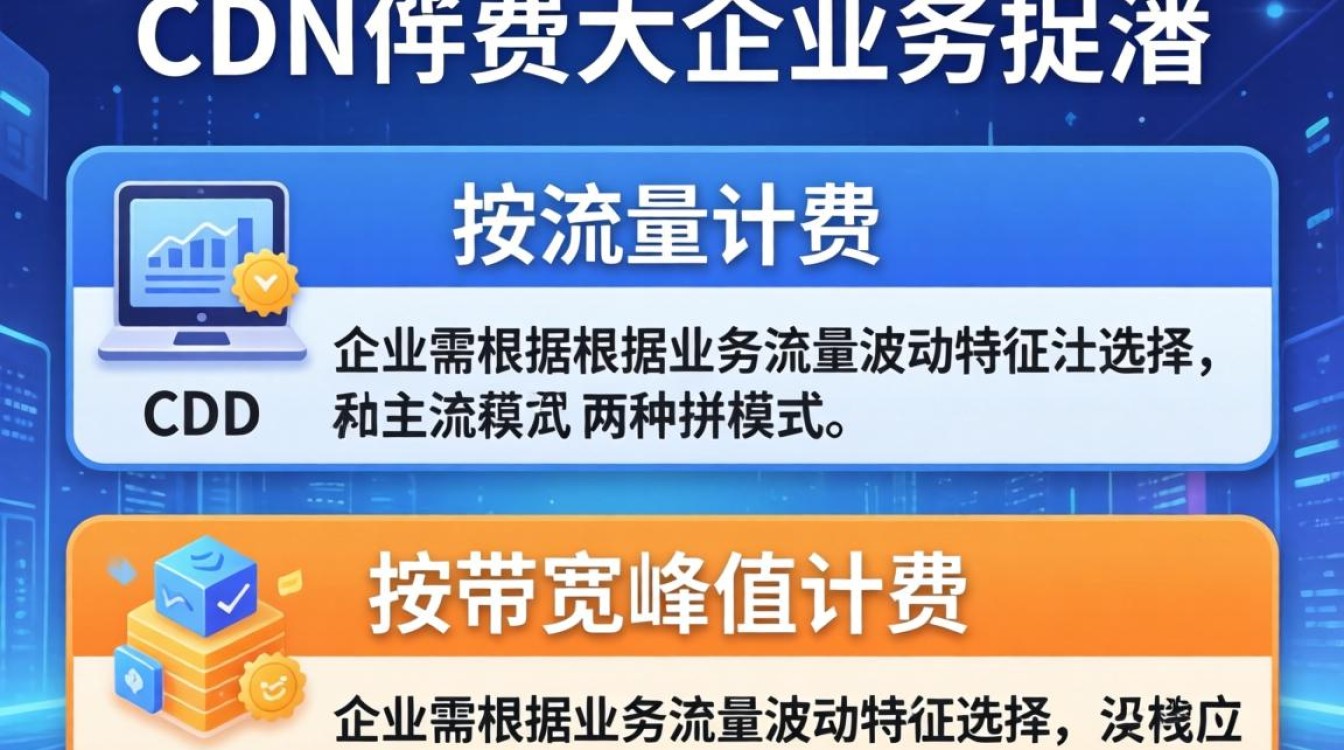 cdn按什么计费 cdn按什么计费