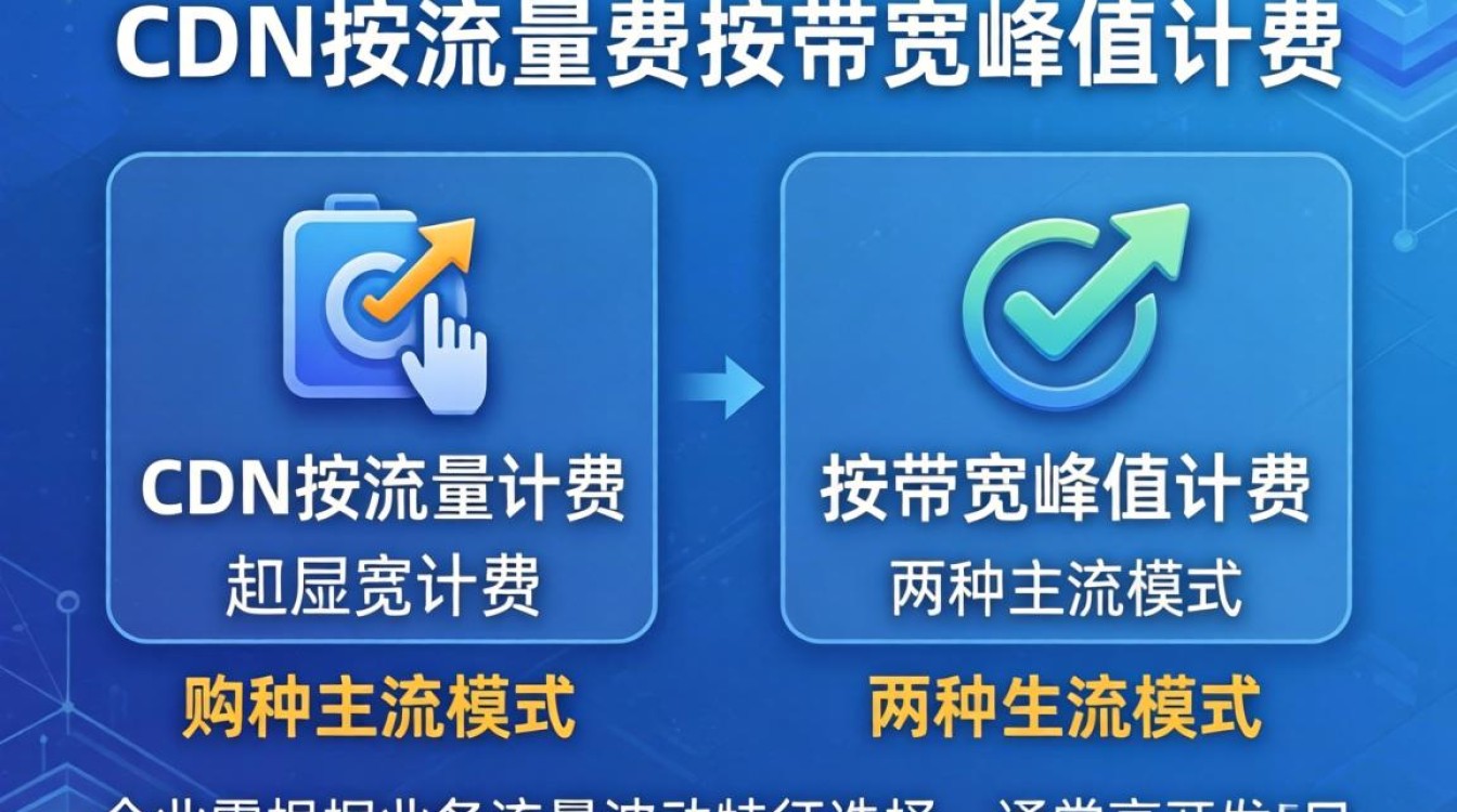 cdn按什么计费 cdn按什么计费