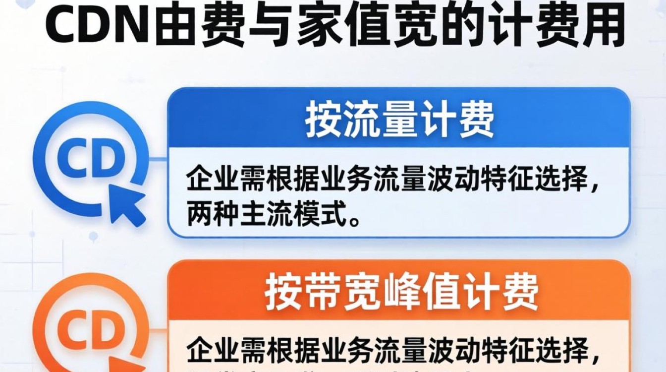 cdn按什么计费 cdn按什么计费