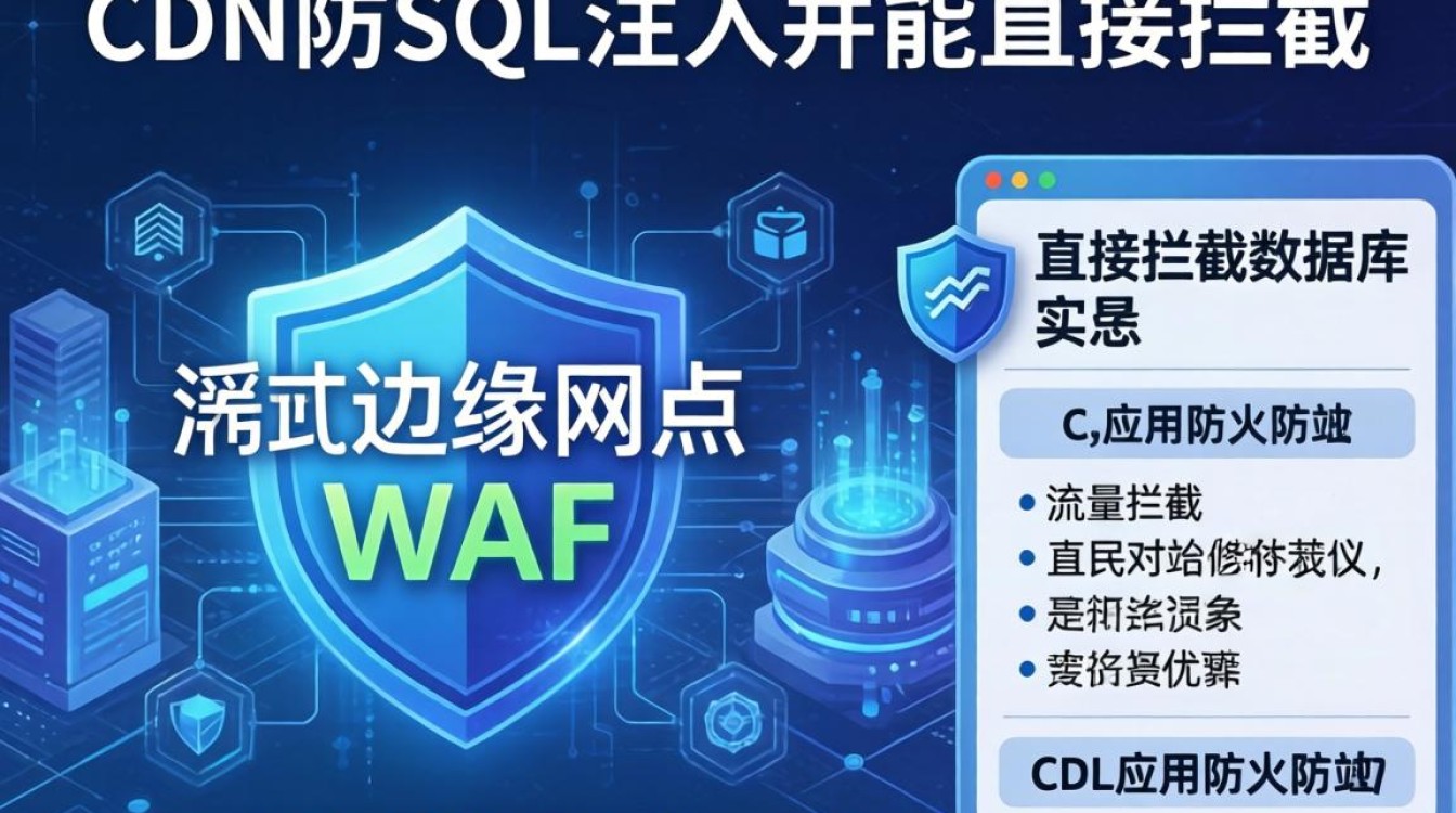 cdn防sql注入 cdn防sql注入