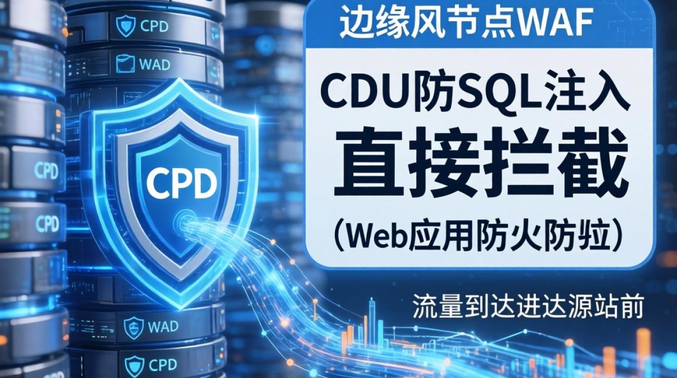 cdn防sql注入 cdn防sql注入