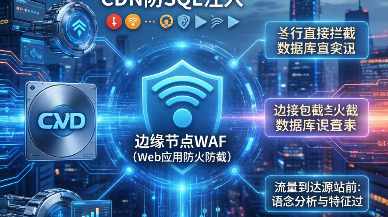 cdn防sql注入 cdn防sql注入