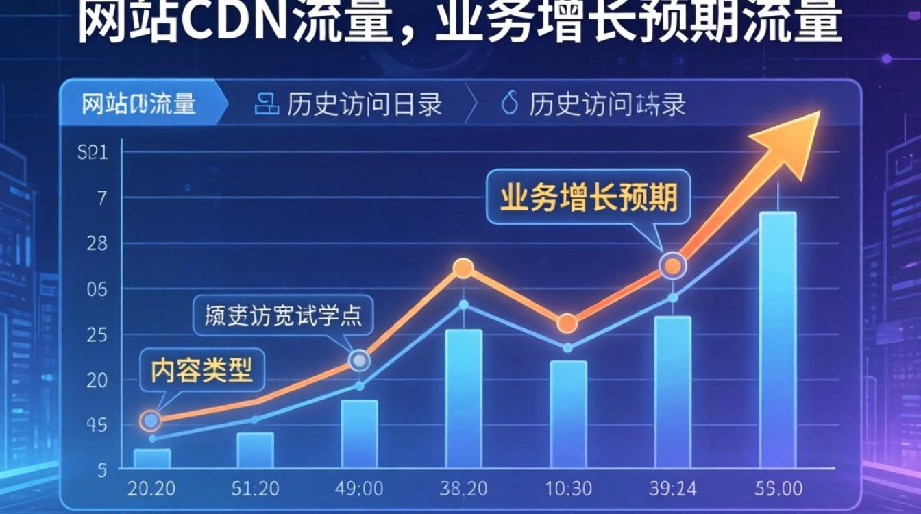 估计网站cdn流量
